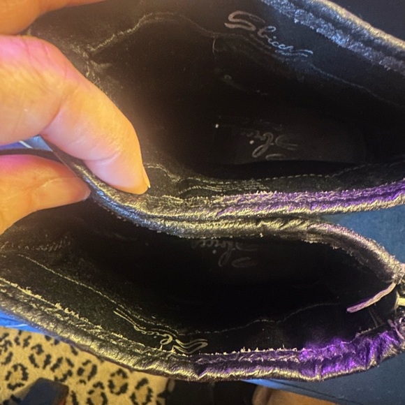 SBICCA Women’s Black Aztec Booties sz 8 - Picture 8 of 8